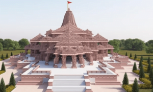 अयोध्या में बन रहे भगवान श्रीराम का मंदिर तैयार होने के बाद कैसा दिखाई देगा...इसकी तस्वीरें सामने आई हैं।