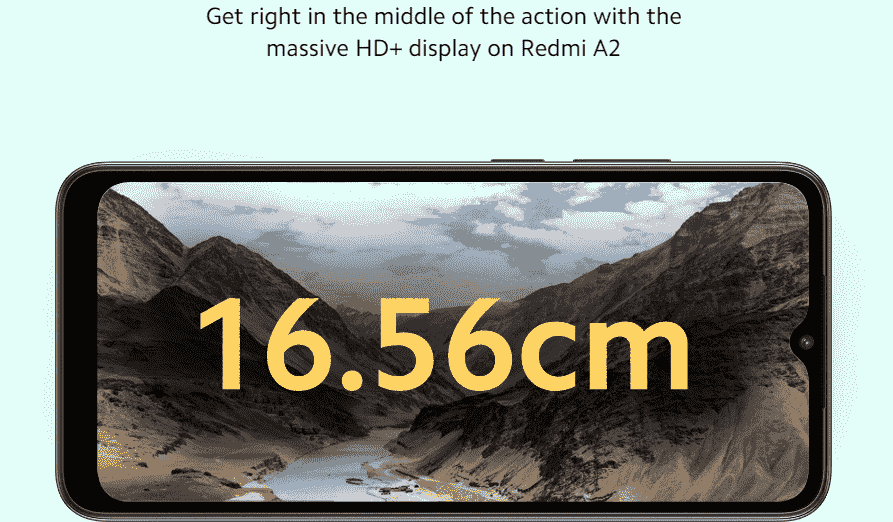 Redmi A2 Display