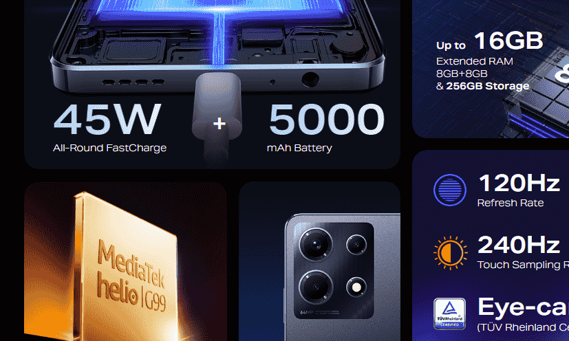 Infinix Note 30 5G