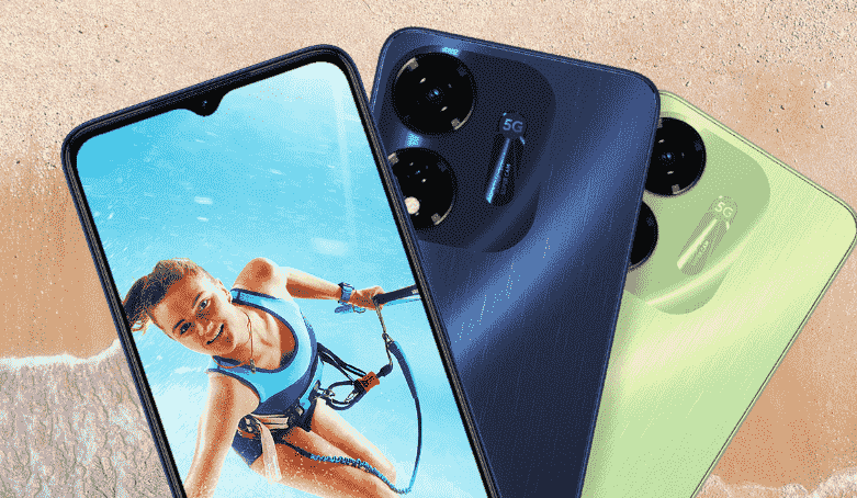 Itel P55 5G Display