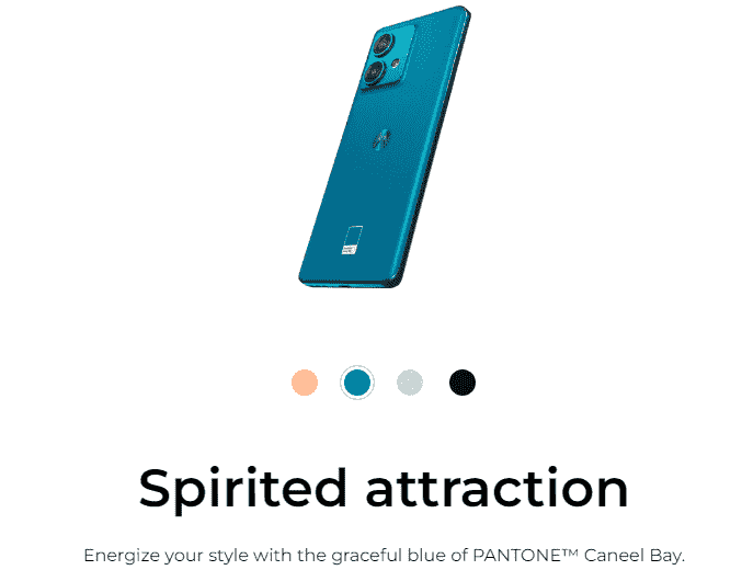 MOTOROLA Edge 40 Neo