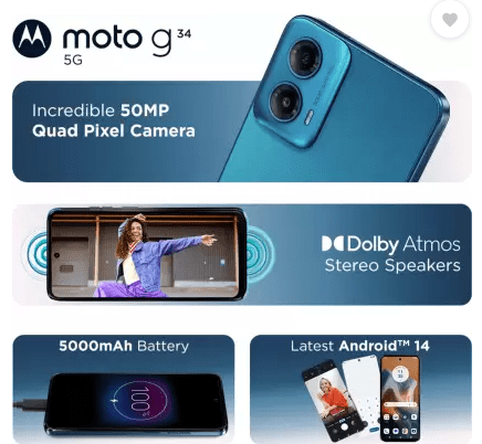 Motorola g34
