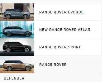 RANGE ROVER SPORT
