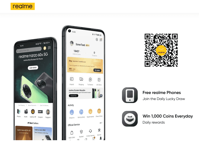 Realme Note 1 Camera