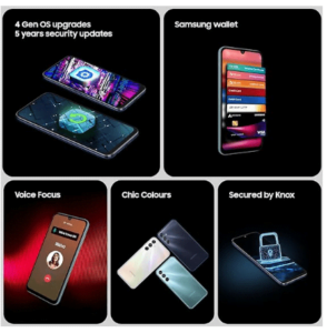 Samsung Galaxy M34 5G image