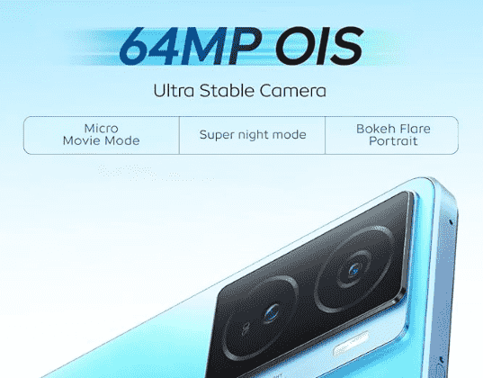 iQOO Z7s 5G Camera