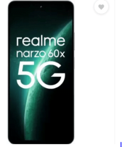realme Narzo 60X 5G (Stellar Green, 128 GB) (6 GB RAM)