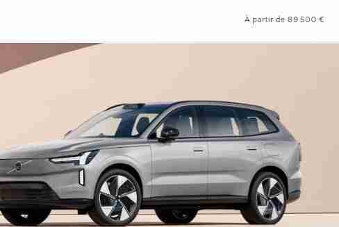 Volvo Car France - Voiture haut de gamme